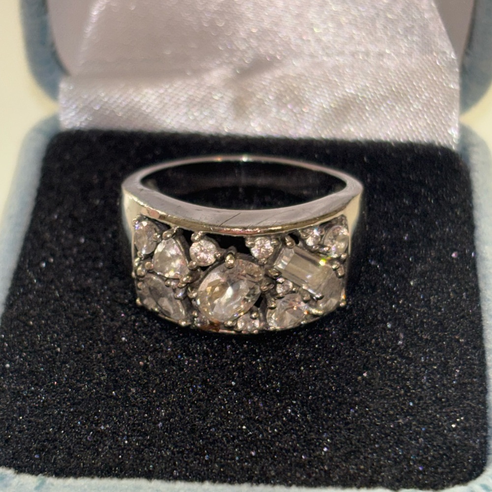 Epiphany Multi Stone Ring